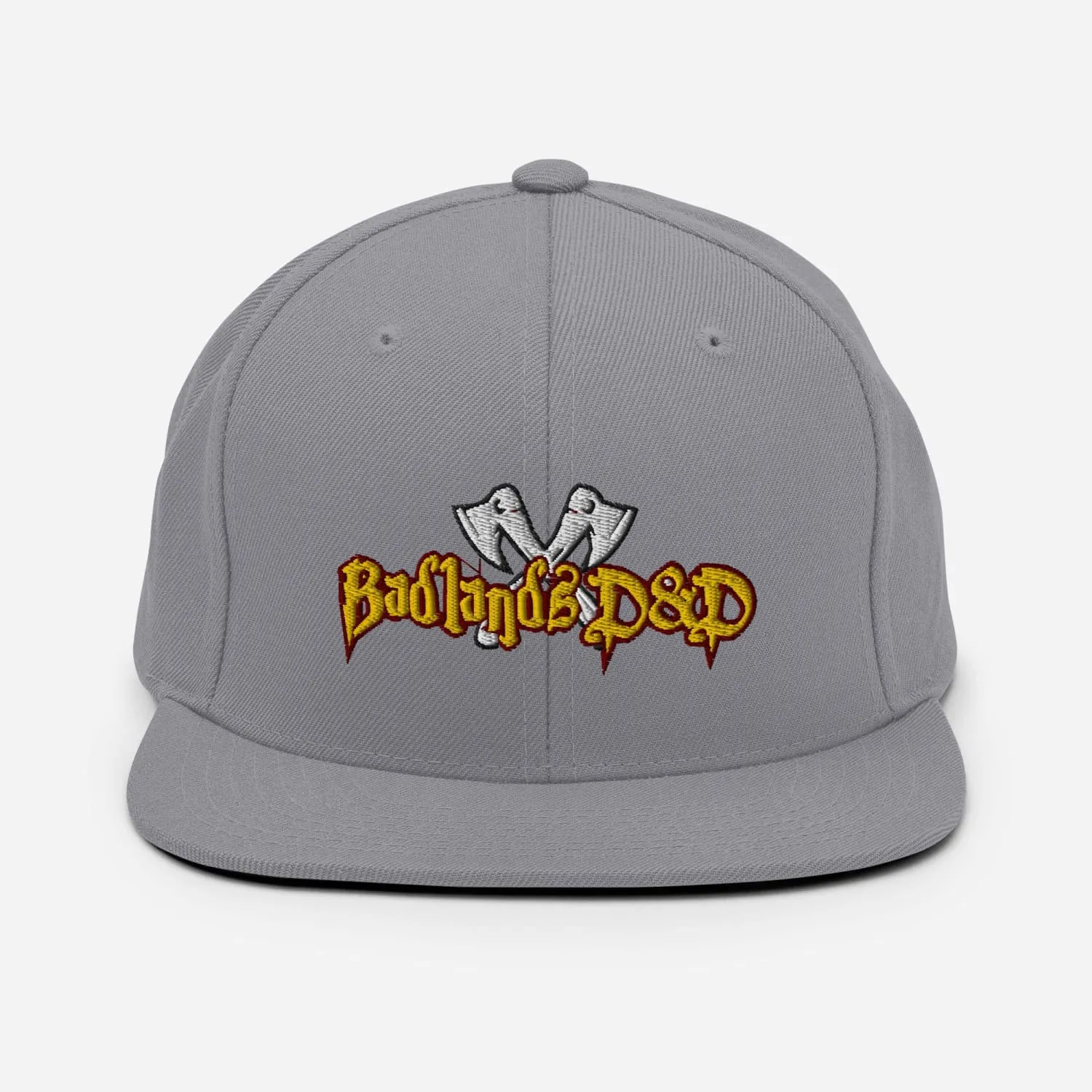 Badlands D&D Logo Classic Snapback Cap