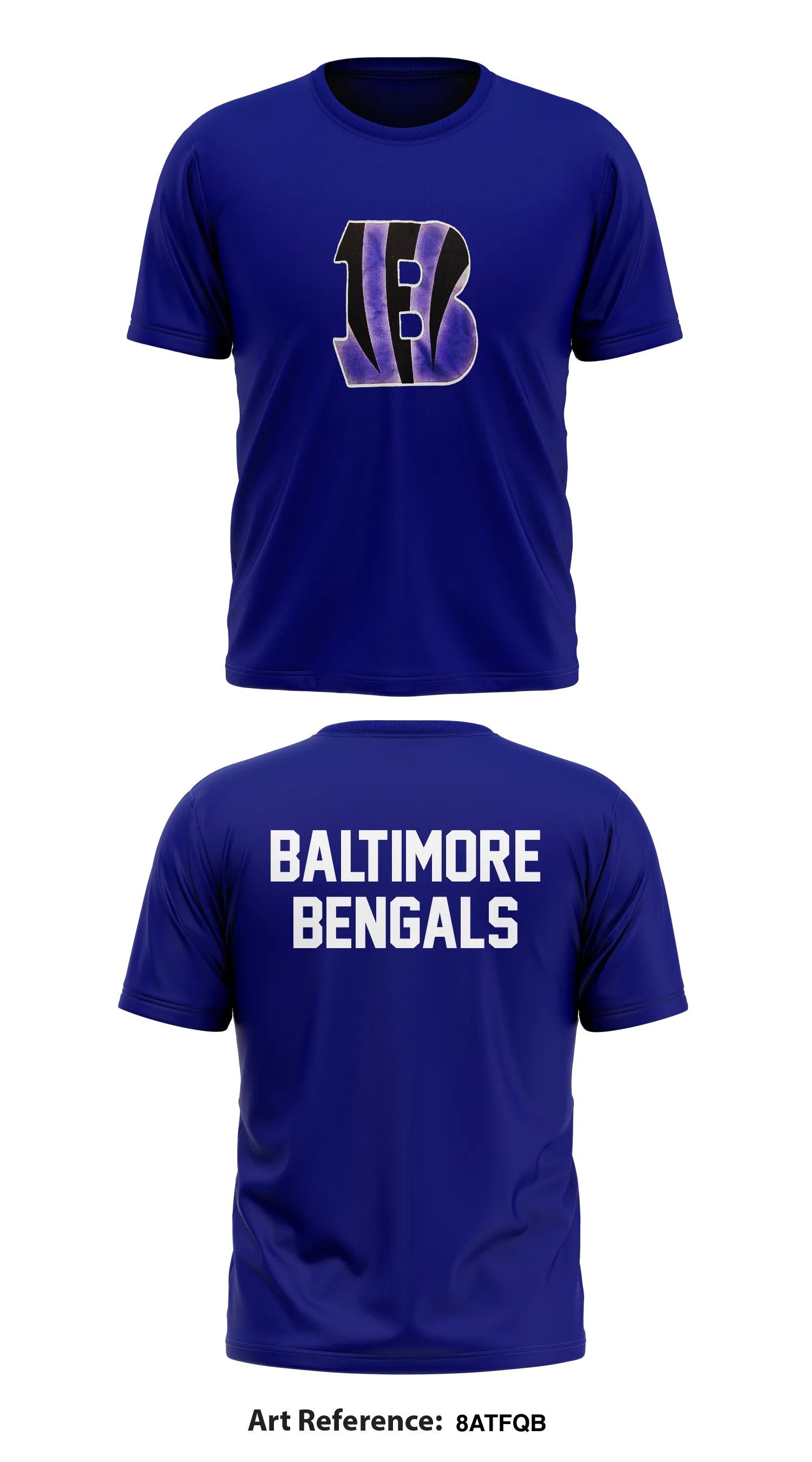 Baltimore Bengals  Store 2 Core Men's SS Performance Tee - 8AtFqB