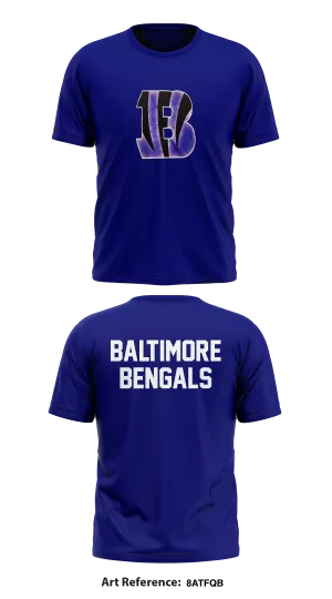 Baltimore Bengals  Store 2 Core Men's SS Performance Tee - 8AtFqB