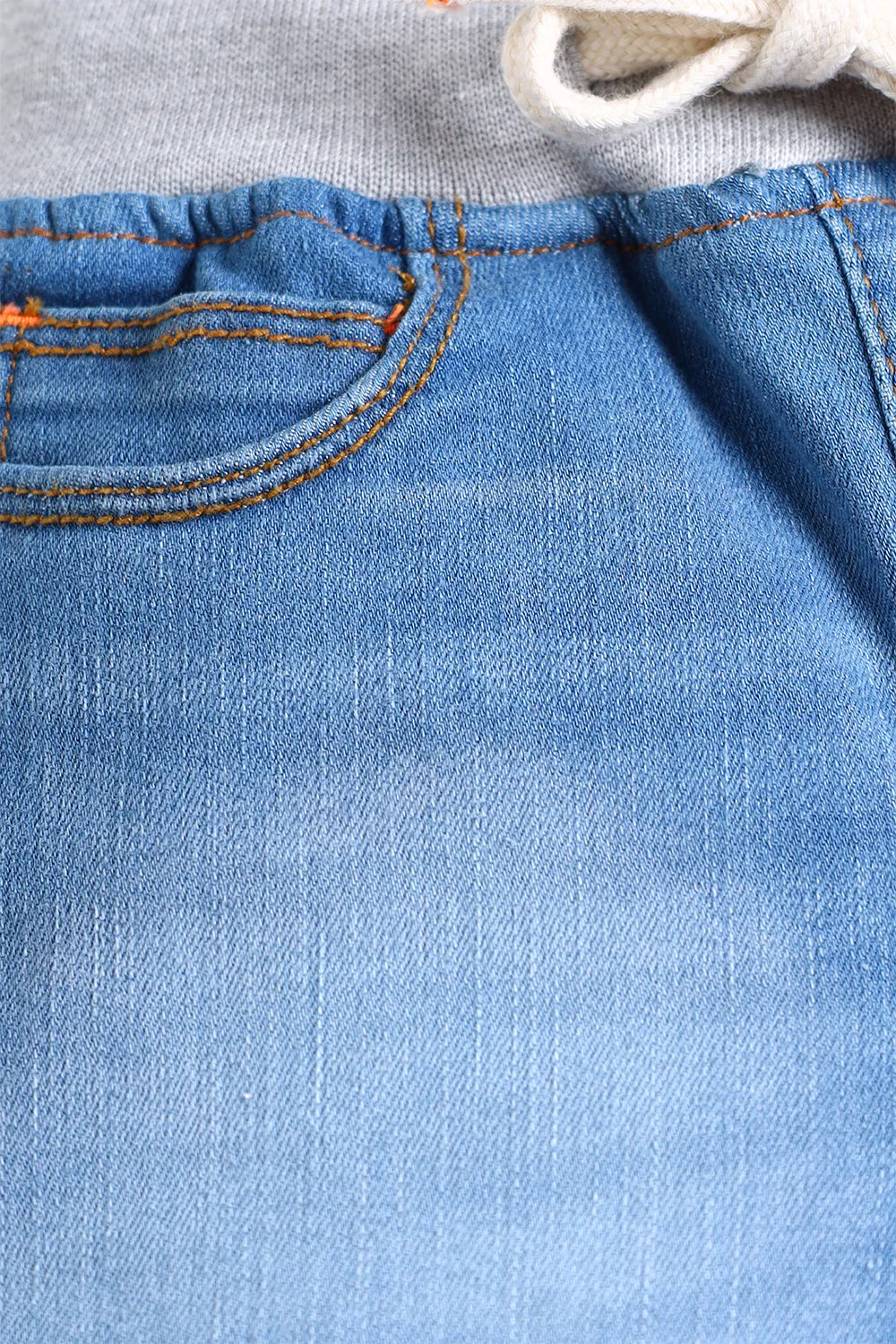 BASIC DENIM SHORT