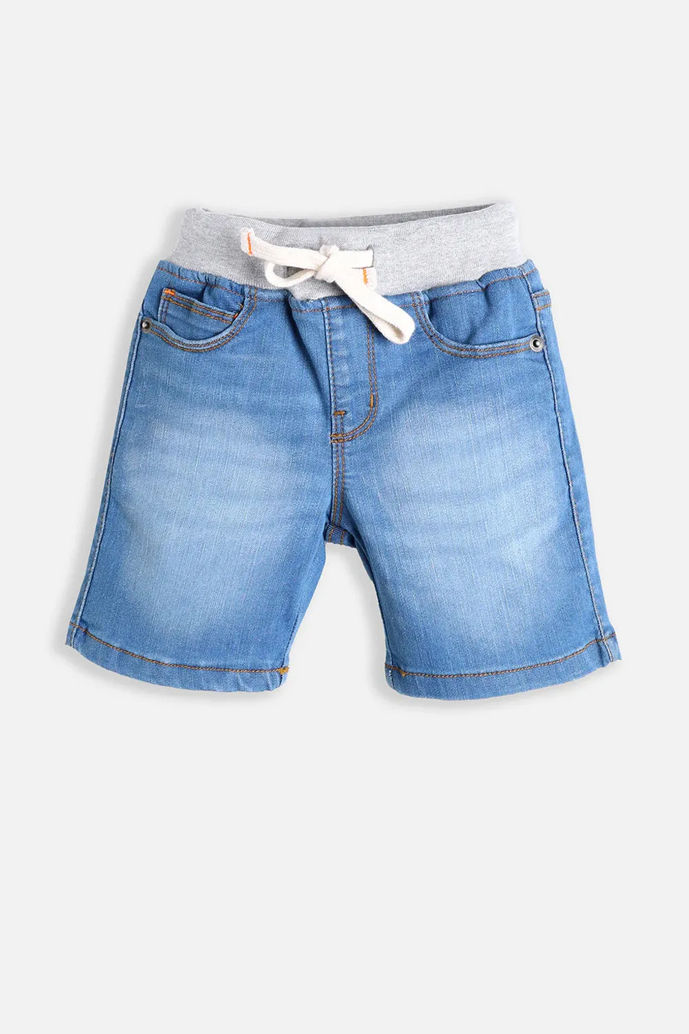 BASIC DENIM SHORT