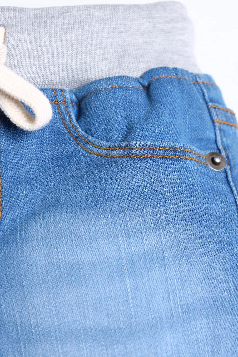 BASIC DENIM SHORT