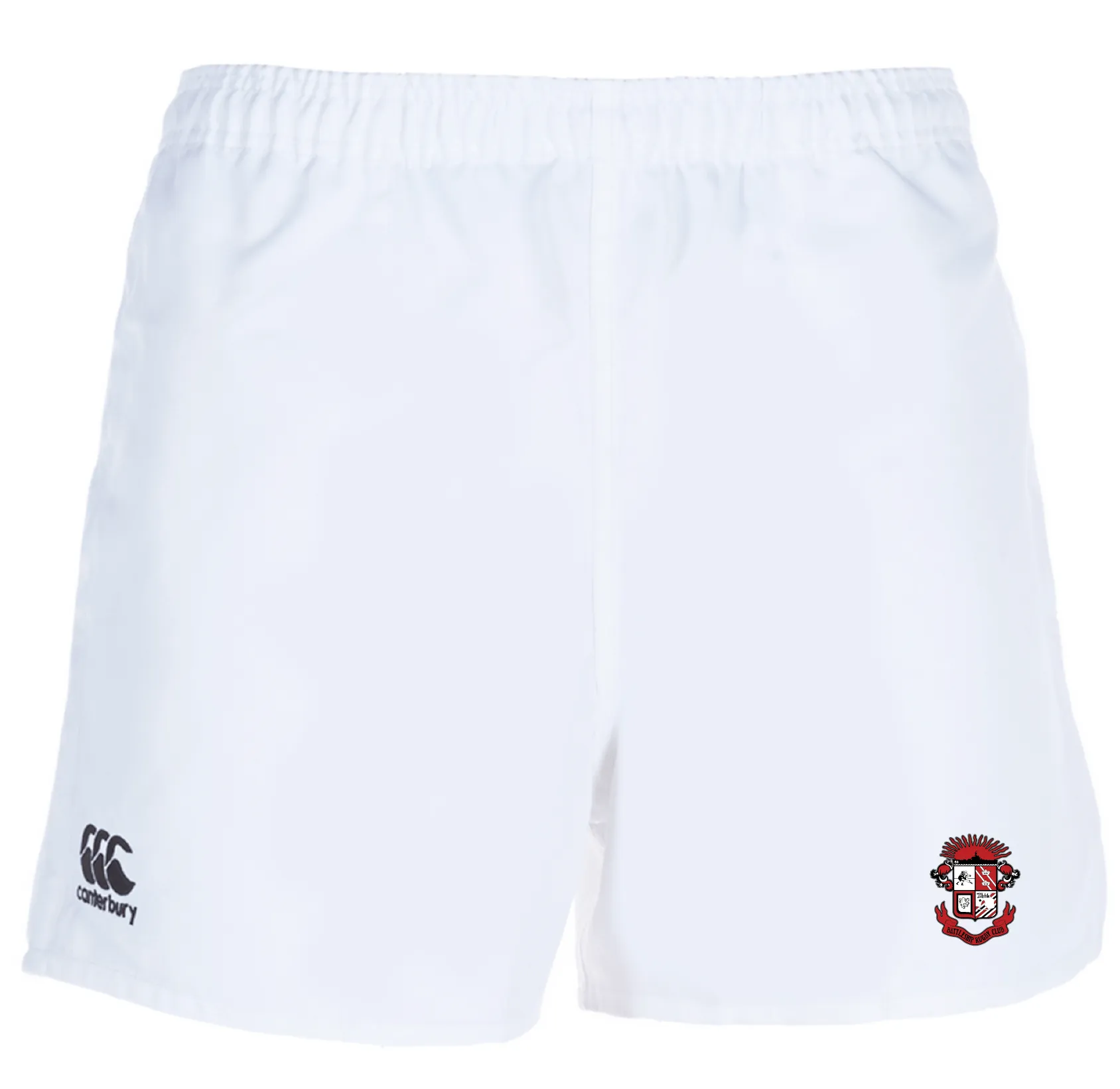 Battleship Rugby Club Professional Polyester Rugby Short by Canterbury