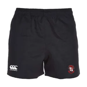 Battleship Rugby Club Professional Polyester Rugby Short by Canterbury