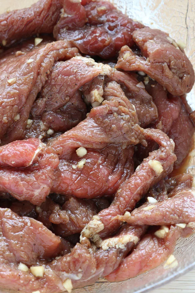 BEEF TAPA