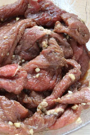 BEEF TAPA