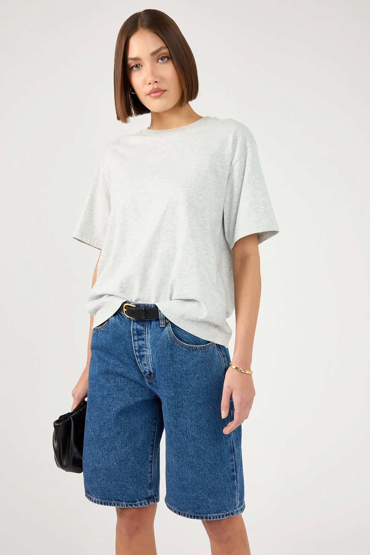 Bella High-Rise Jort Shorts