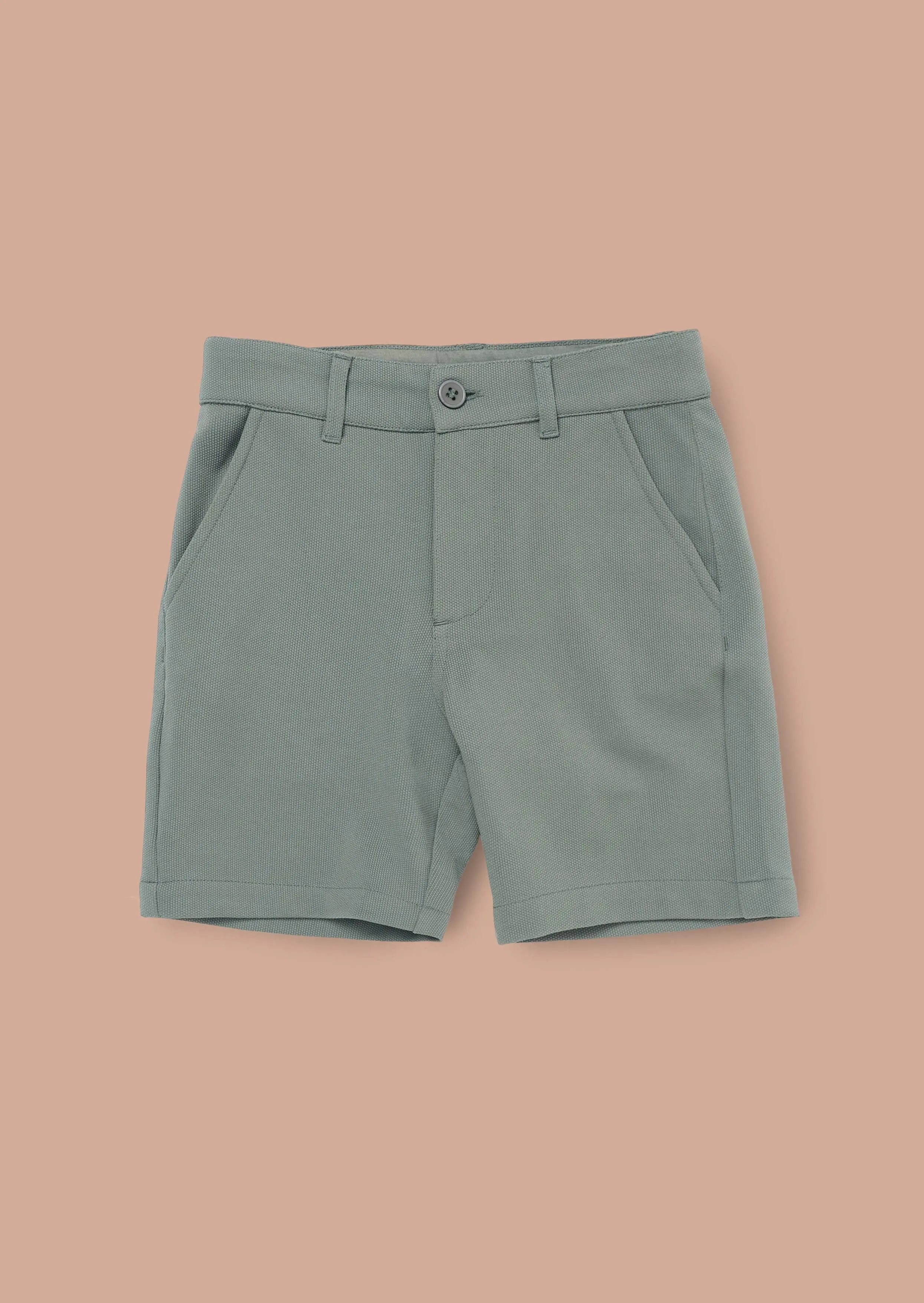 Benjamin Green Smart Textured Short