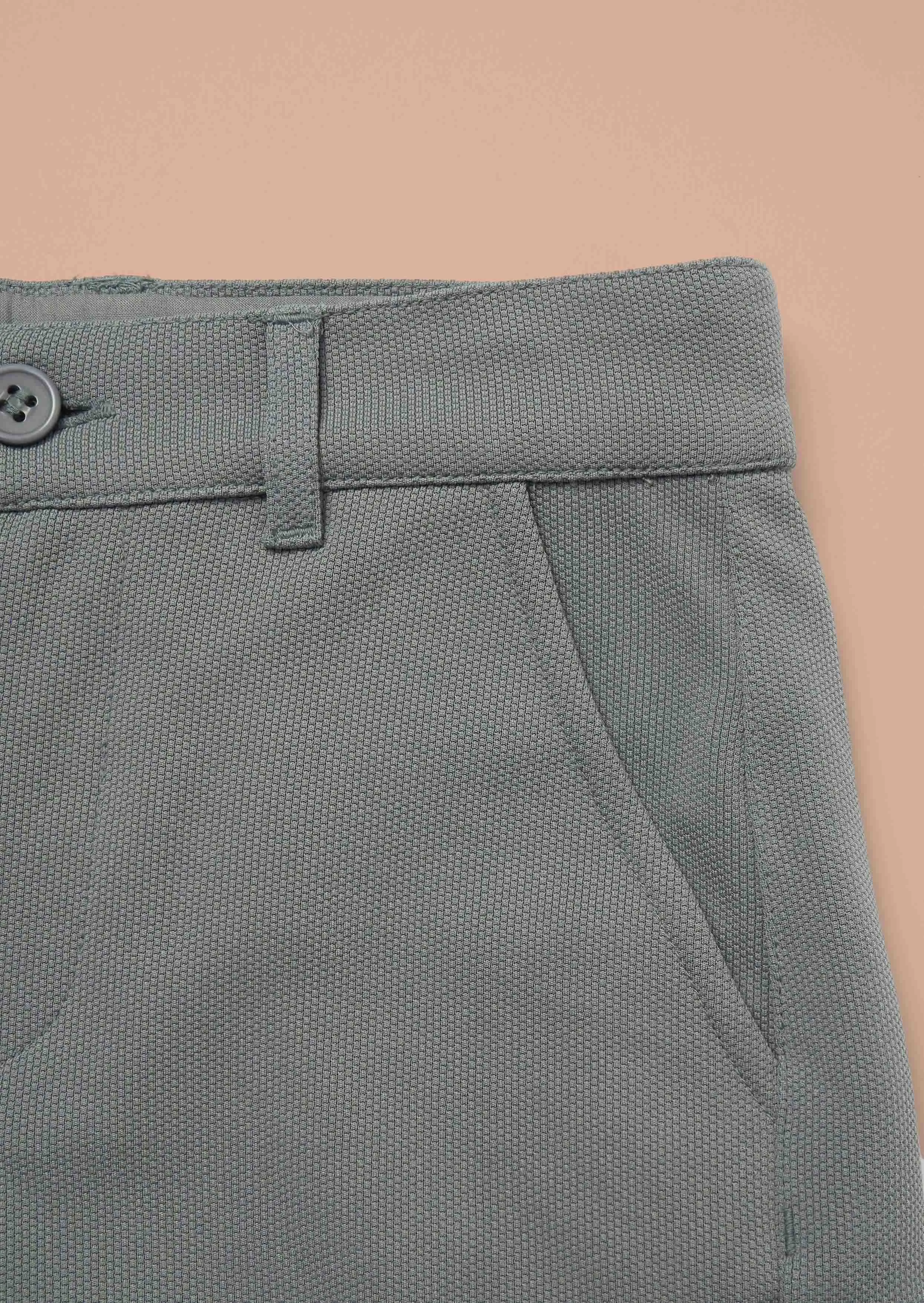 Benjamin Green Smart Textured Short