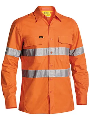 Bisley BS6416T X Airflow™ Taped Hi Vis Ripstop Shirt