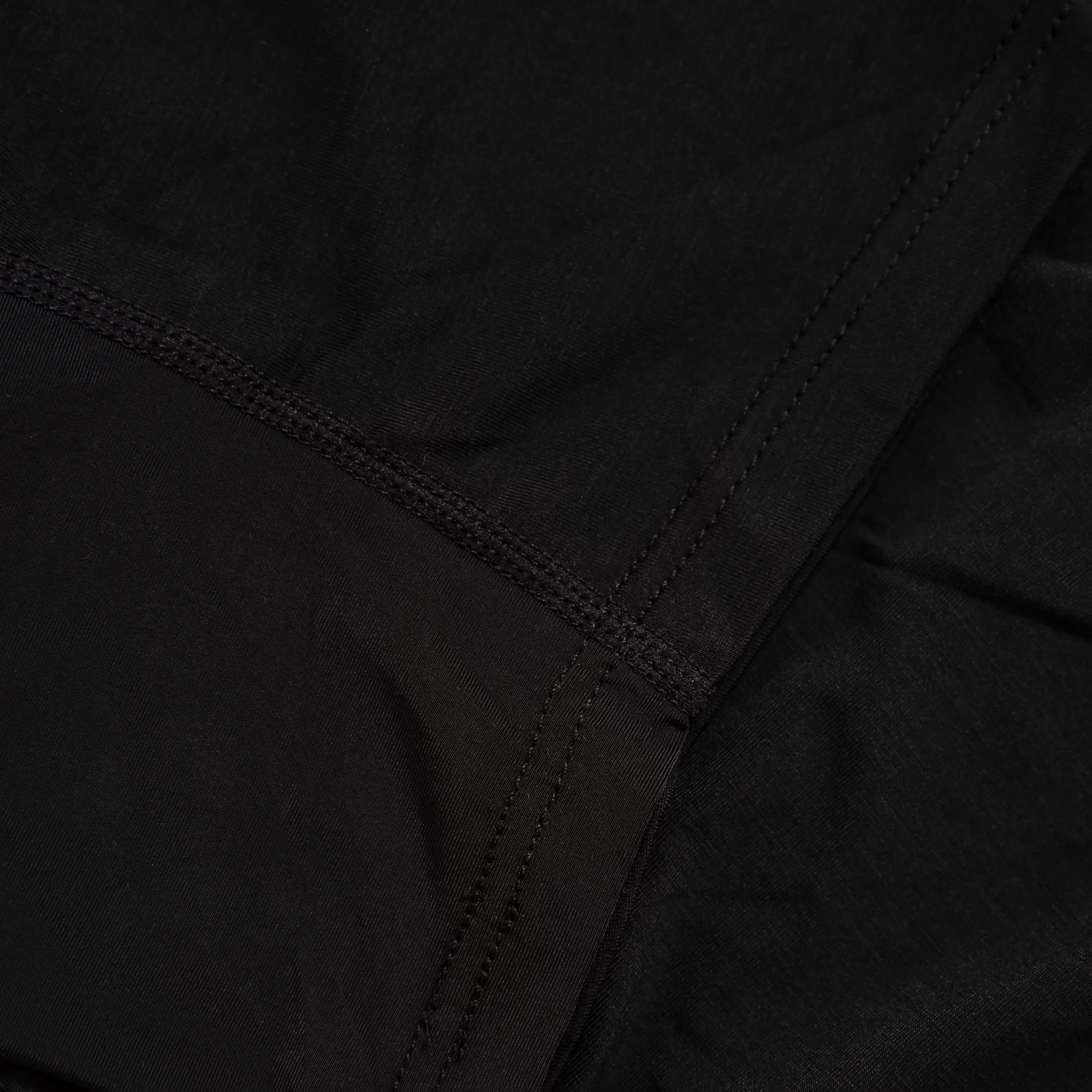 Black & Midnight Bundle - Mens Bamboo Boxer Shorts 4 Pack Bundle