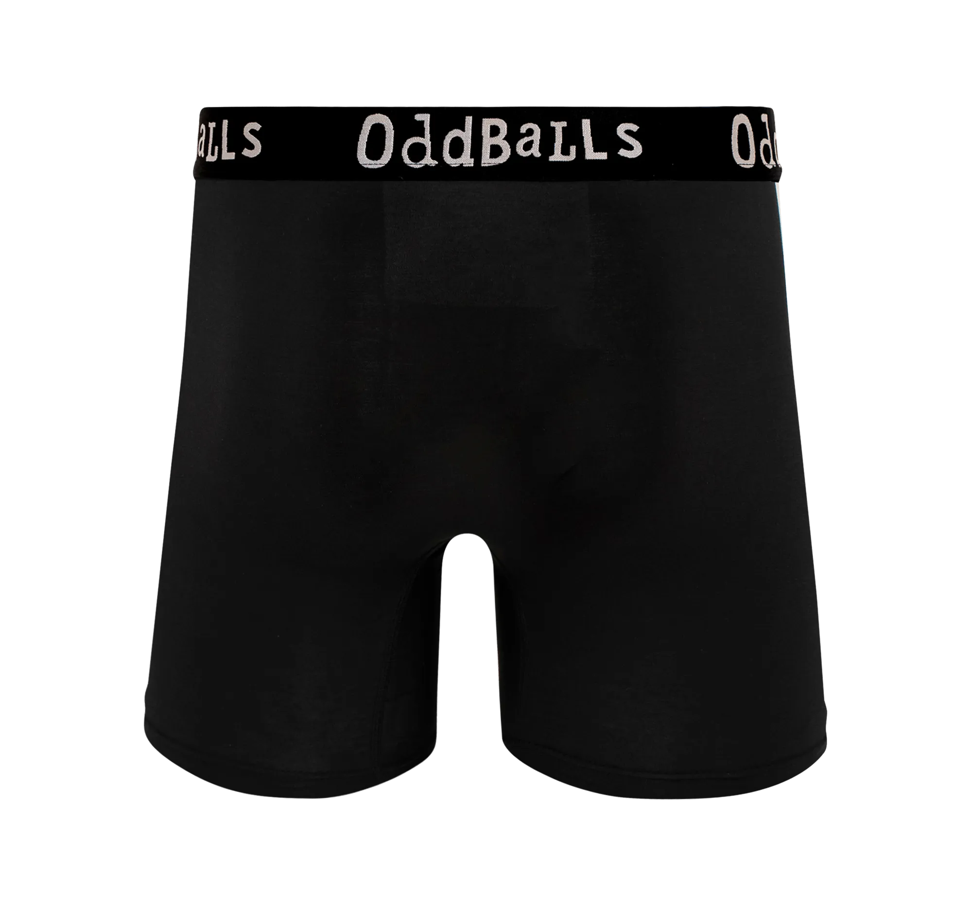 Black & Midnight Bundle - Mens Bamboo Boxer Shorts 4 Pack Bundle