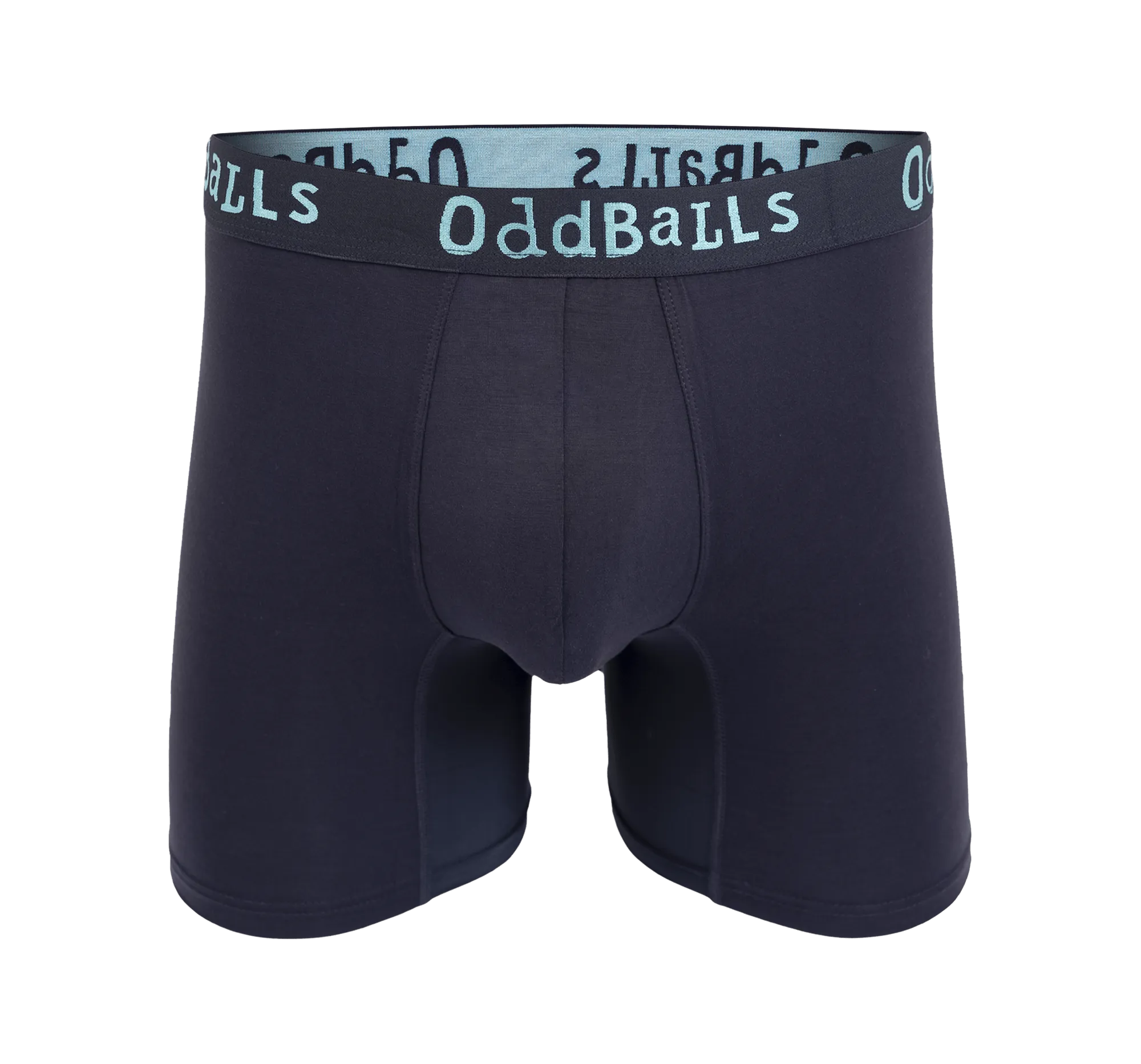Black & Midnight Bundle - Mens Bamboo Boxer Shorts 4 Pack Bundle