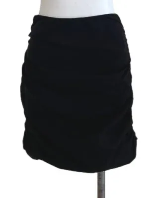 Black Bubble Skirt