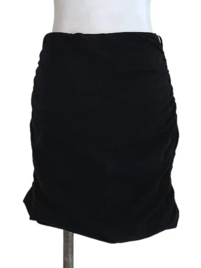 Black Bubble Skirt