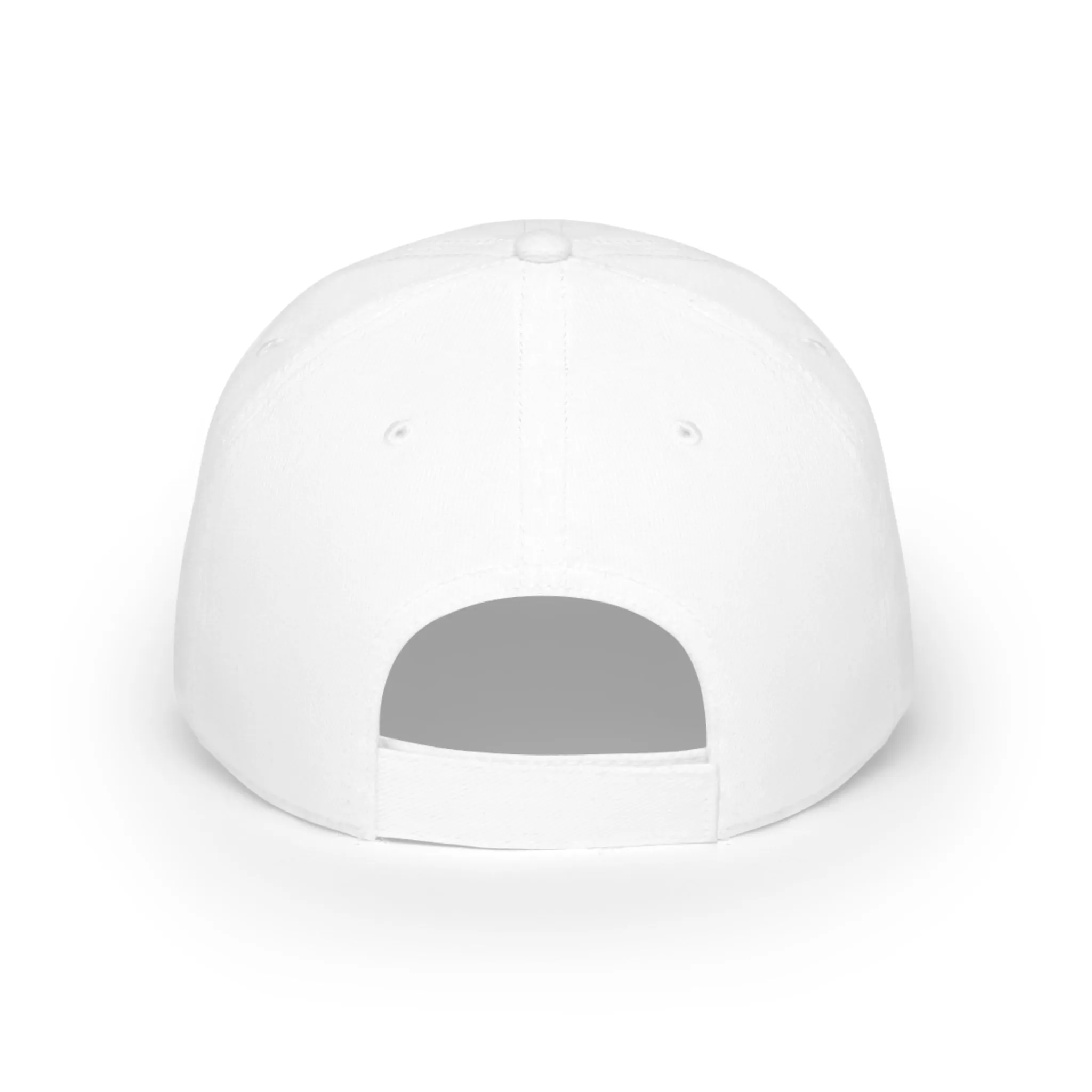Black Silhouette Trump, Flag, Let’s Go Bandon Low Profile Baseball Cap