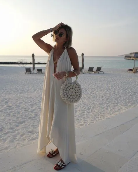 Blanca® | Elegant halterneck beach dress