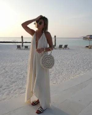 Blanca® | Elegant halterneck beach dress