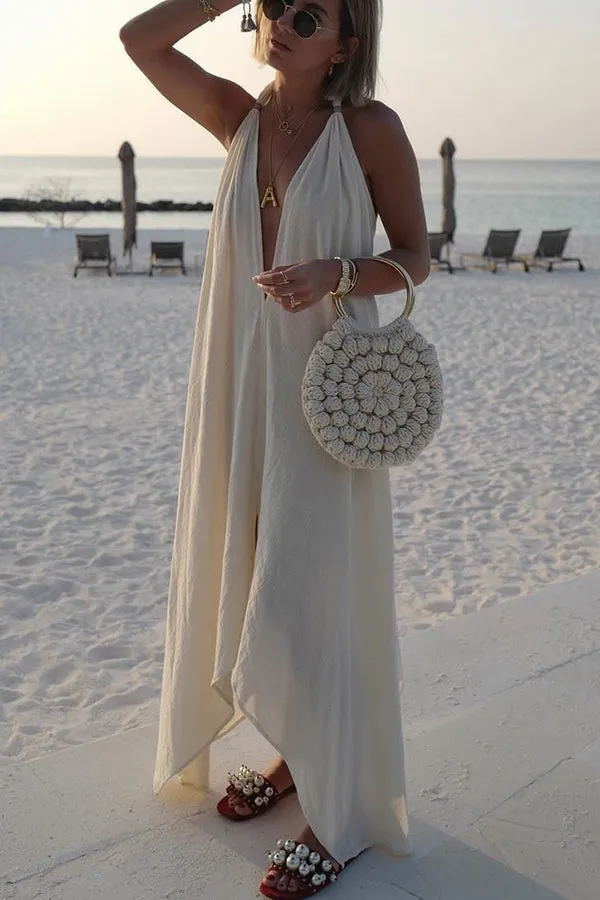 Blanca® | Elegant halterneck beach dress