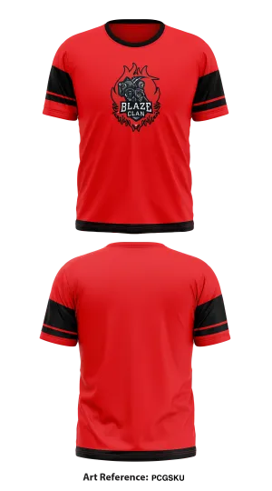 Blaze Clan Store 1 Core Men's SS Performance Tee - pcgsku