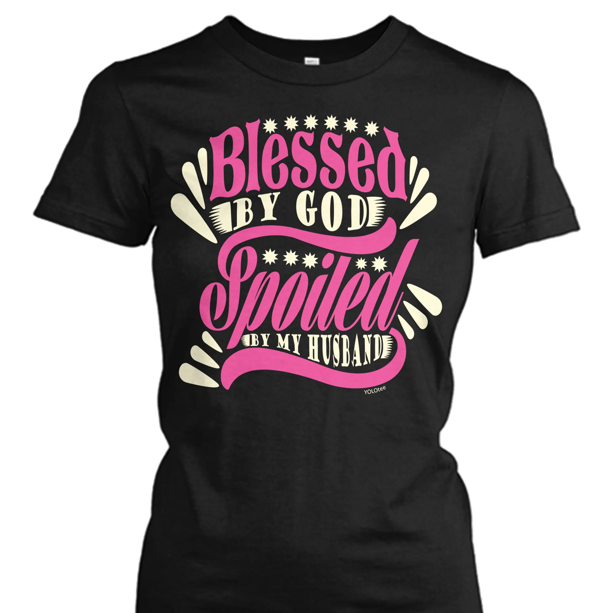 Blessed by God Spoiled by my Husband