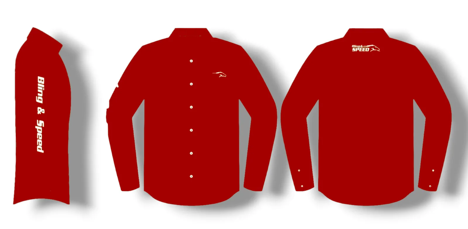 Blood Red Arena Shirt