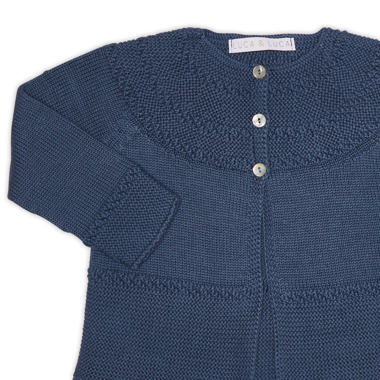 BLUE TUCCI CARDIGAN