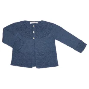 BLUE TUCCI CARDIGAN