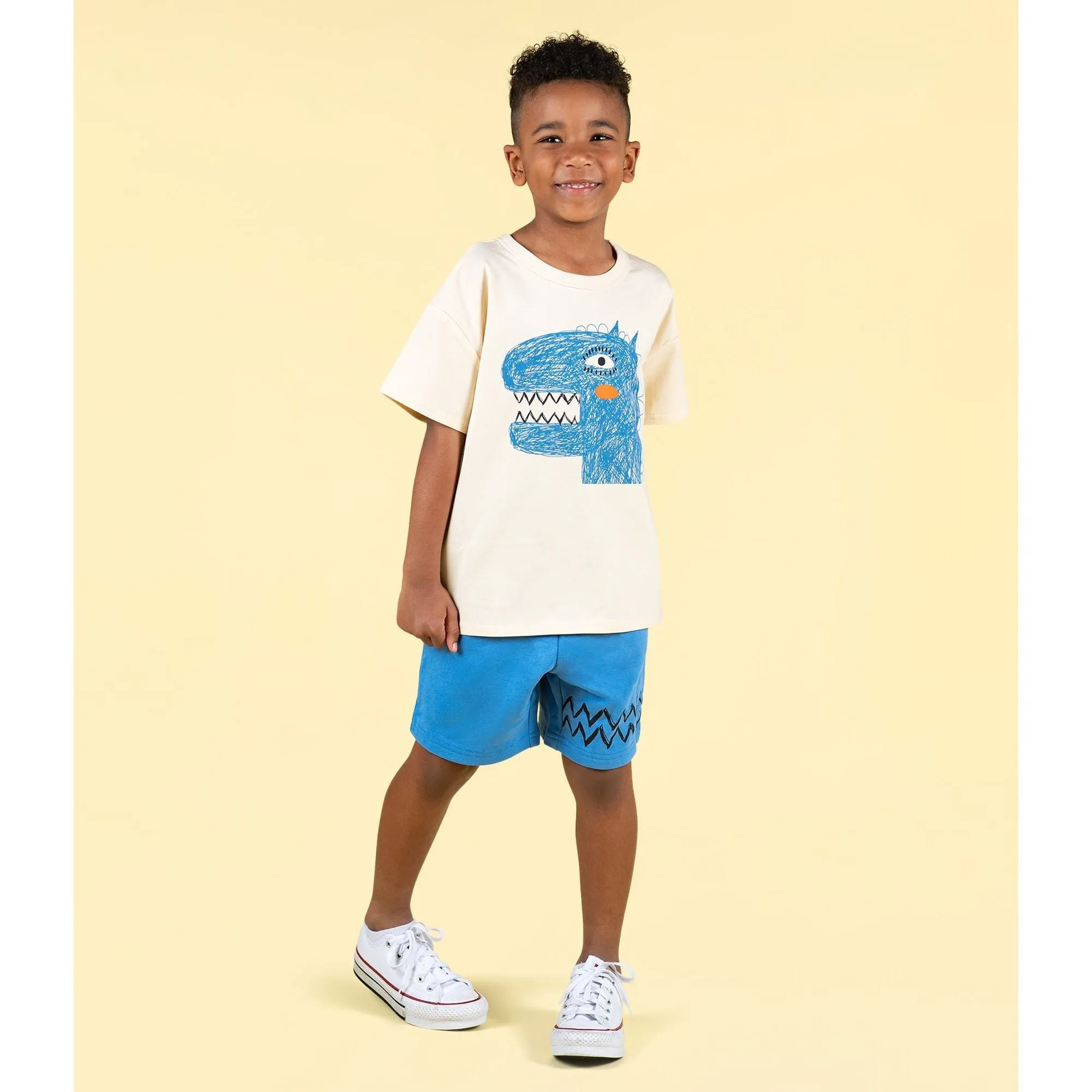 Blue Walk Shorts