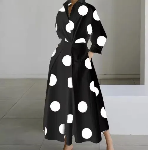 Blythe | Elegant Spring Shirt Dress