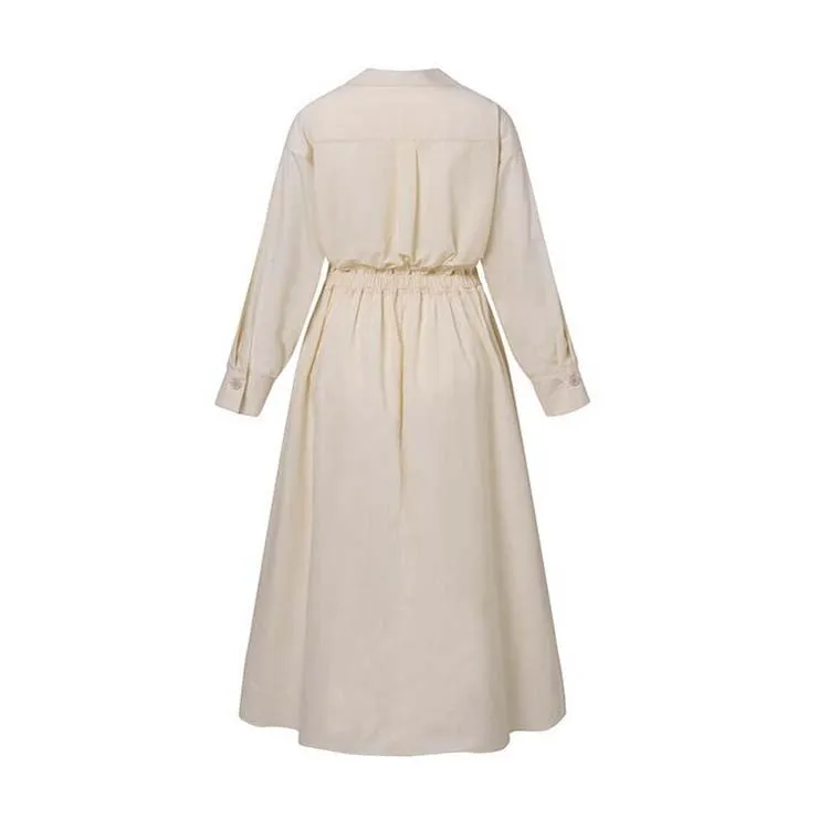 Blythe | Elegant Spring Shirt Dress