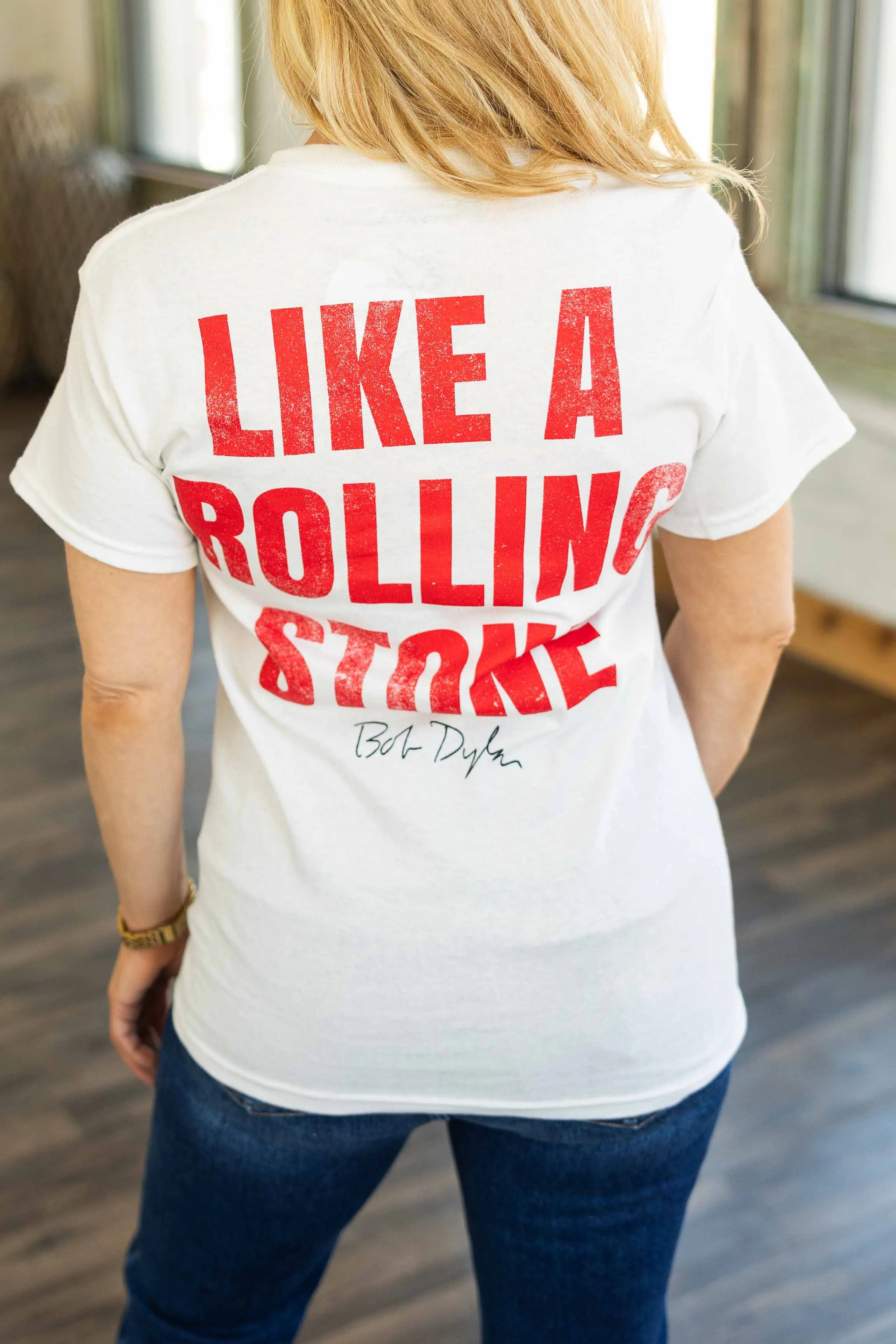 BOB DYLAN ROLLING STONE TEE