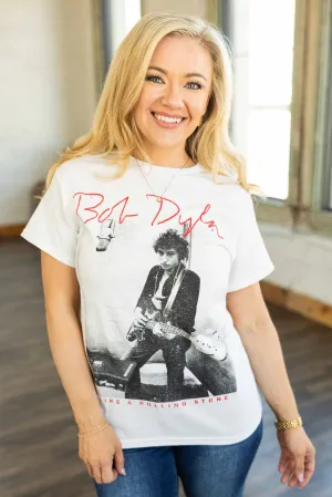 BOB DYLAN ROLLING STONE TEE