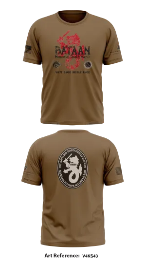 Boise State Army ROTC Store 1 Core Men's SS Performance Tee - v4Ks43