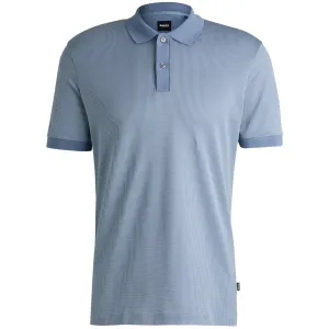 BOSS H-PARLAY 431 STRUCTURED POLO SHIRT