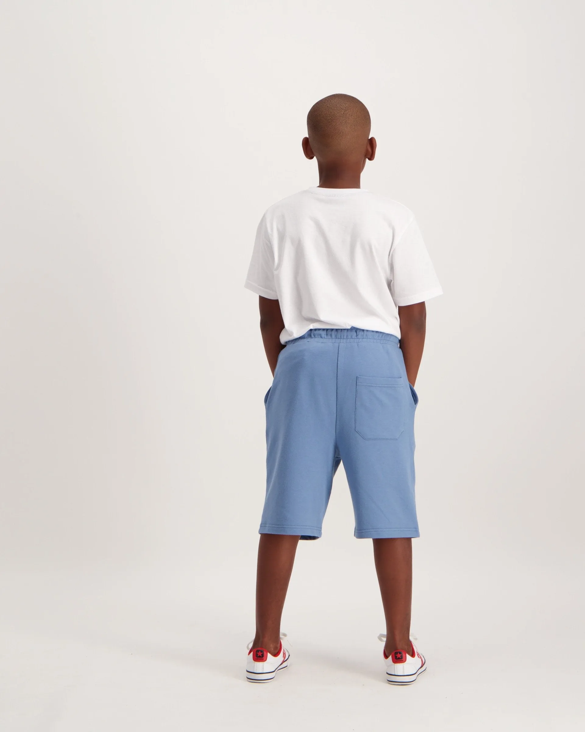 Boys Denim Short - Blue
