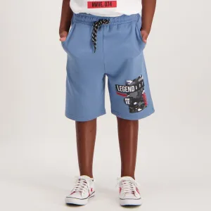 Boys Denim Short - Blue