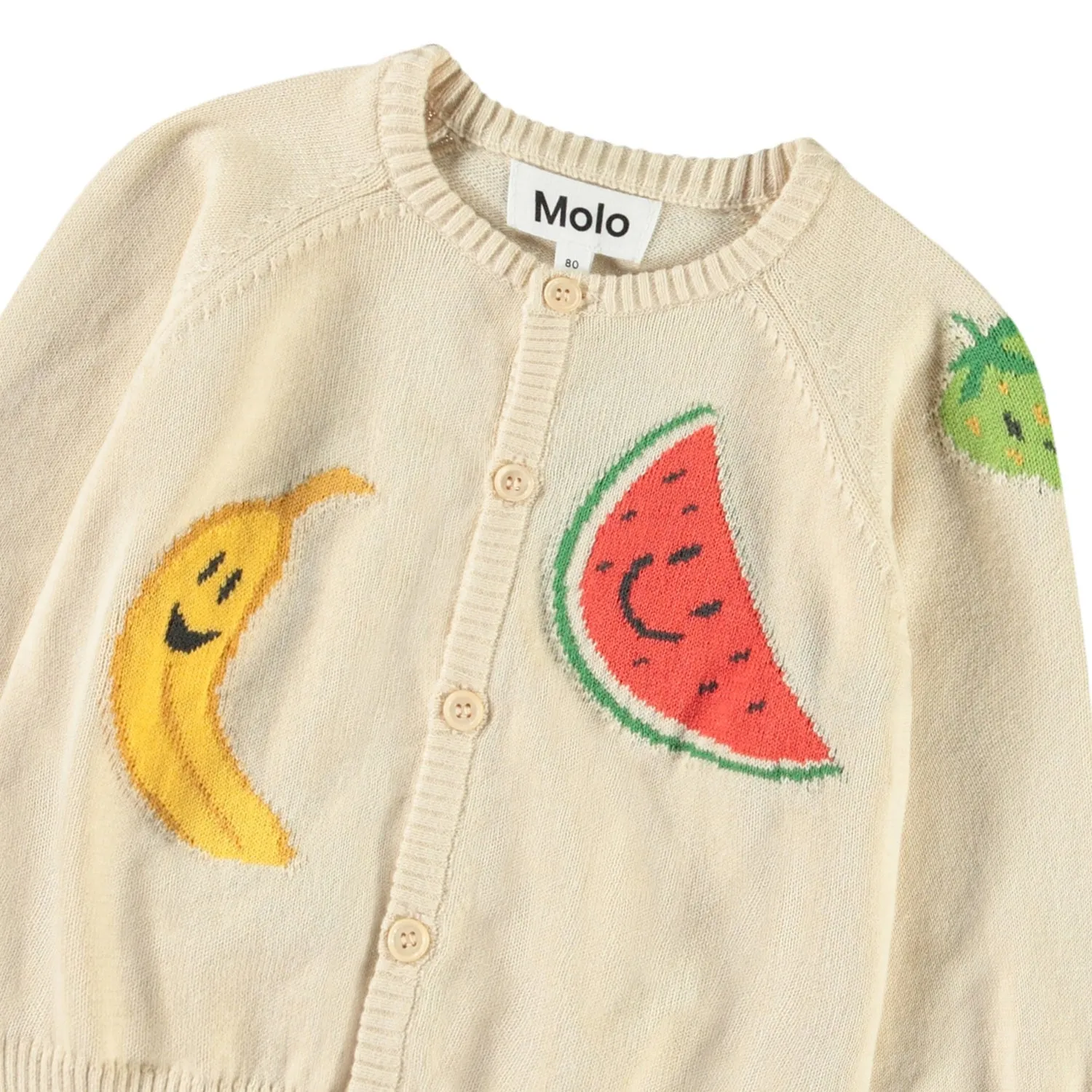 Brody Cute Fruits Cardigan