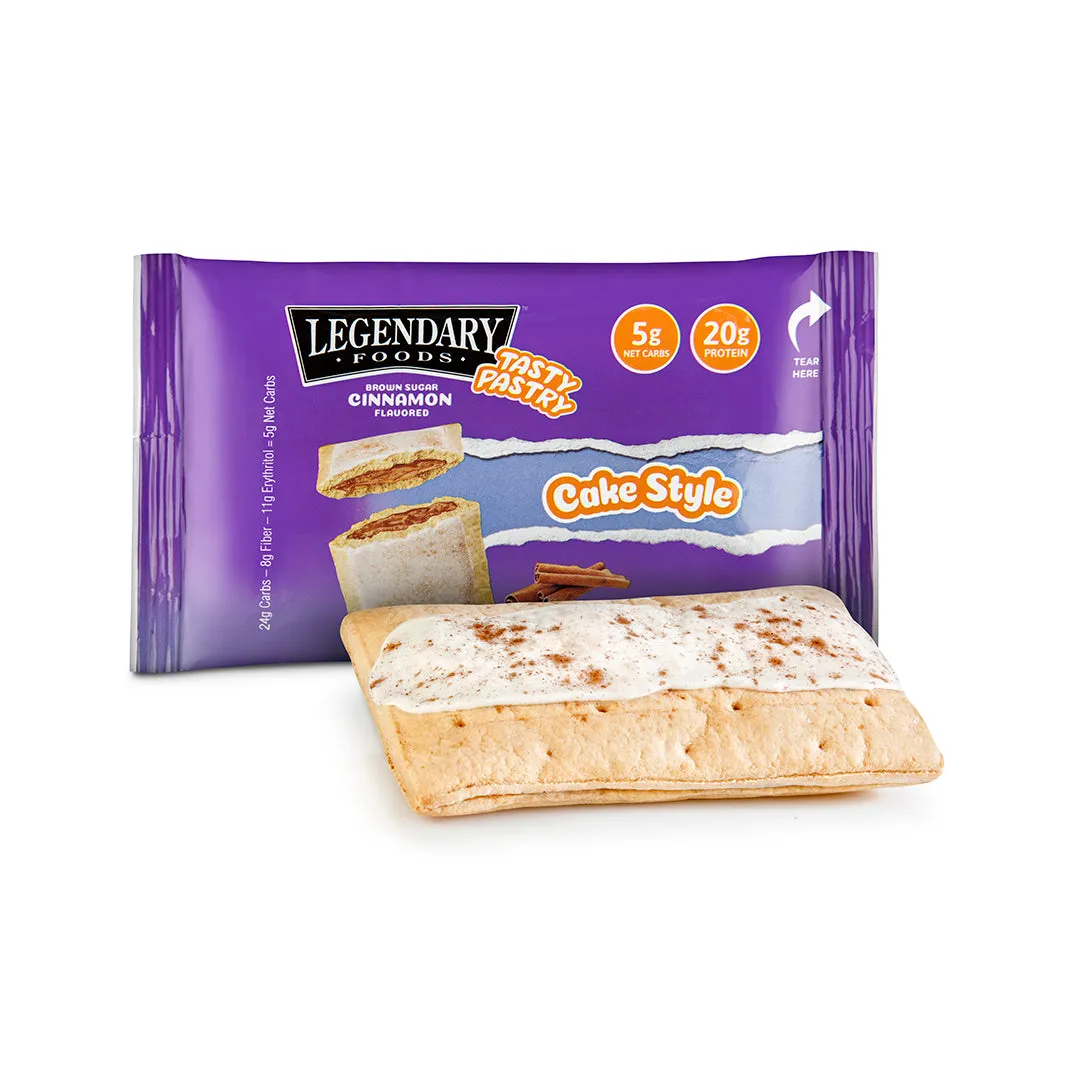 Brown Sugar Cinnamon Tasty Pastry
