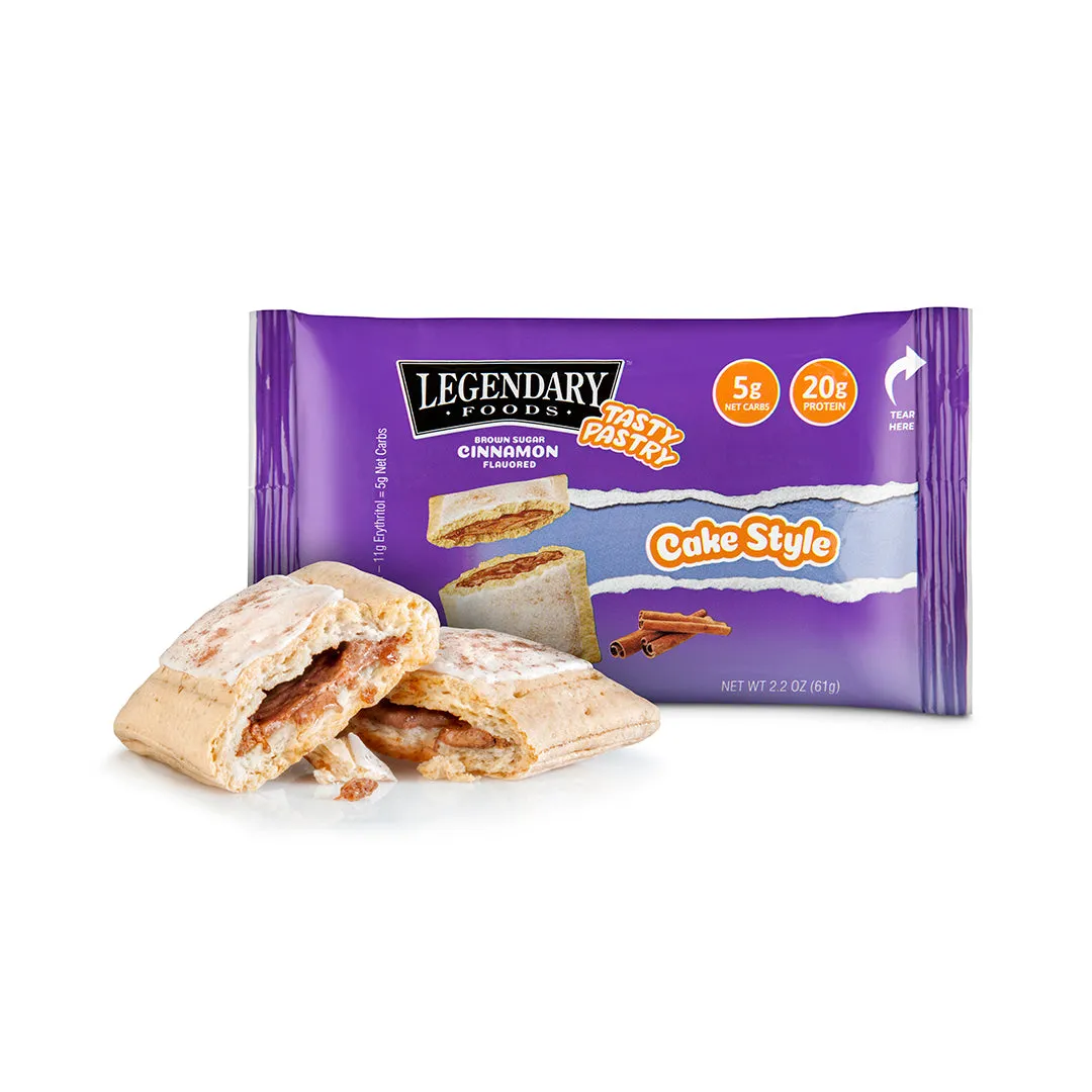 Brown Sugar Cinnamon Tasty Pastry