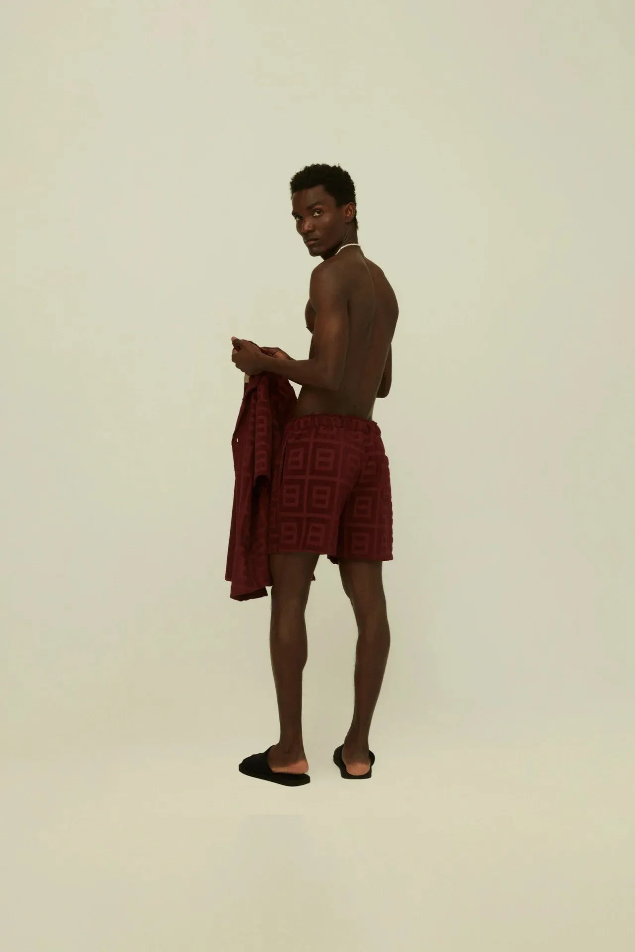 Burgundy Terrace Terry Short
