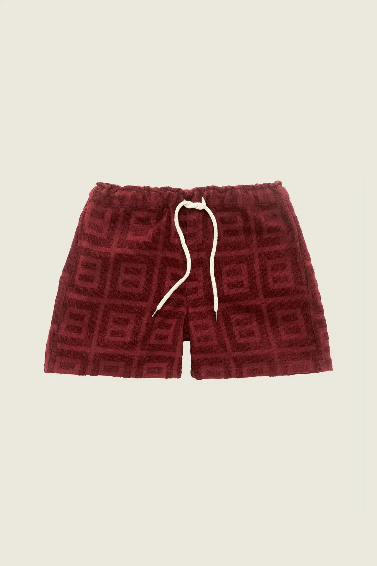 Burgundy Terrace Terry Short