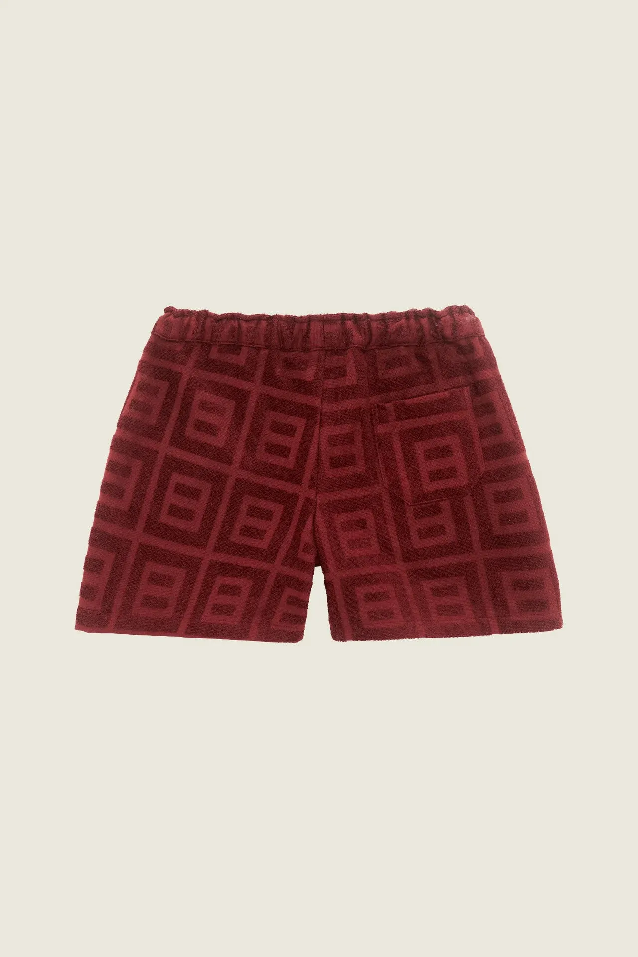 Burgundy Terrace Terry Short
