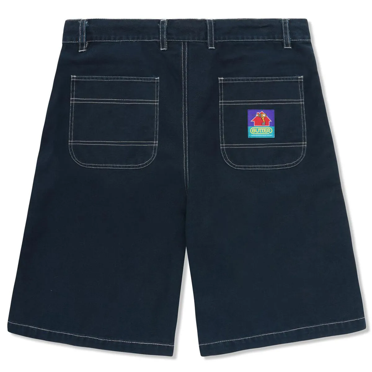 Butter Goods - Work Shorts Navy
