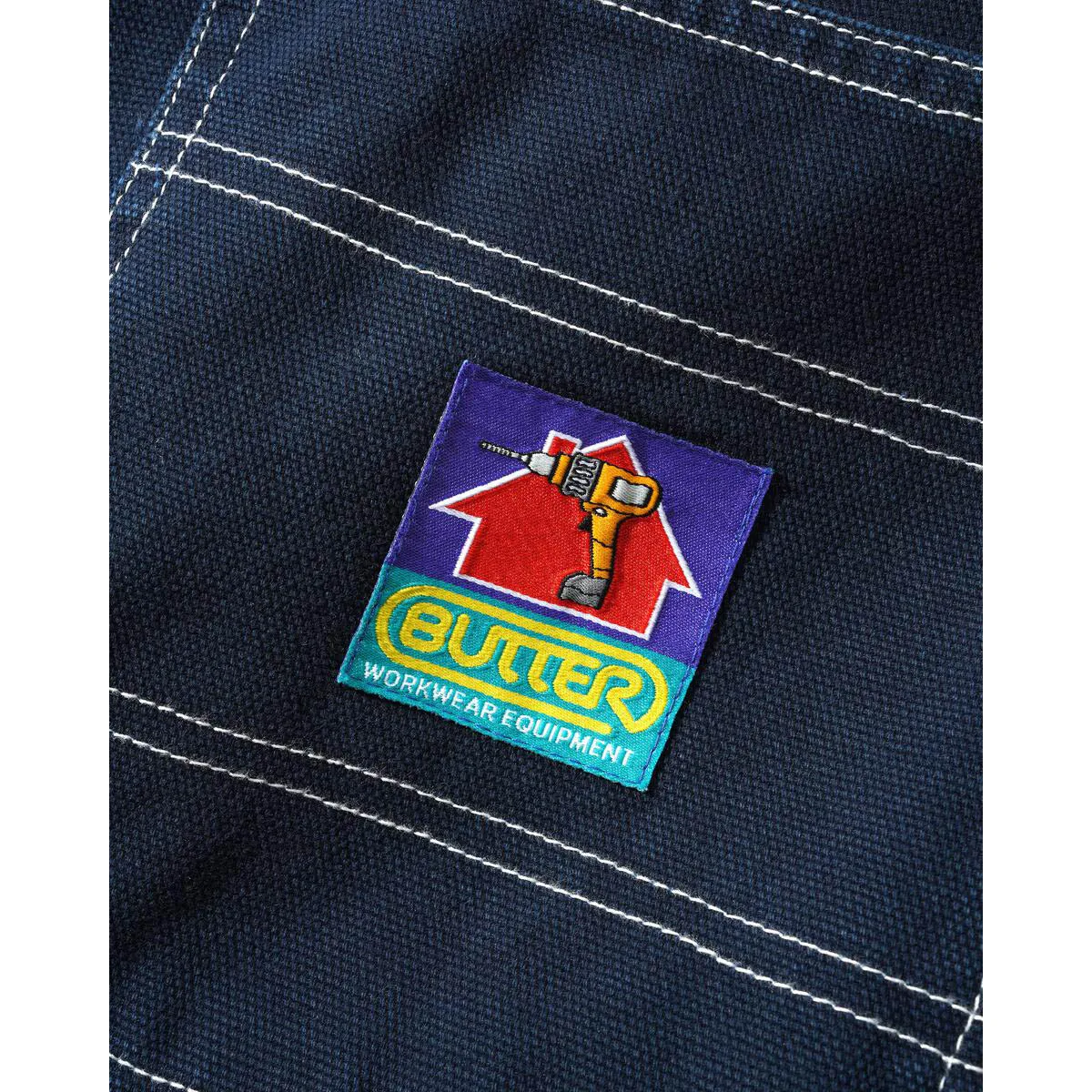 Butter Goods - Work Shorts Navy