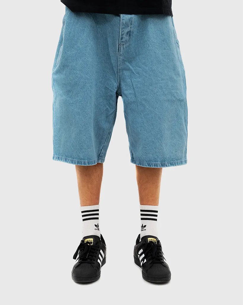 Butter Goods Work Shorts - Washed Indigo