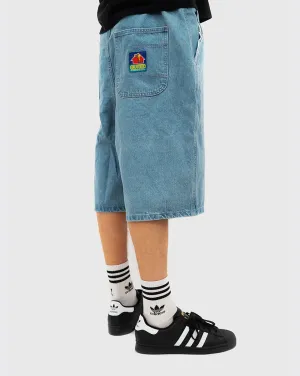 Butter Goods Work Shorts - Washed Indigo