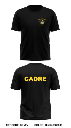 C Co. 3rd BN 1st Special Warfare Training Group (Airborne) Core Men's SS Performance Tee - tZLz2V