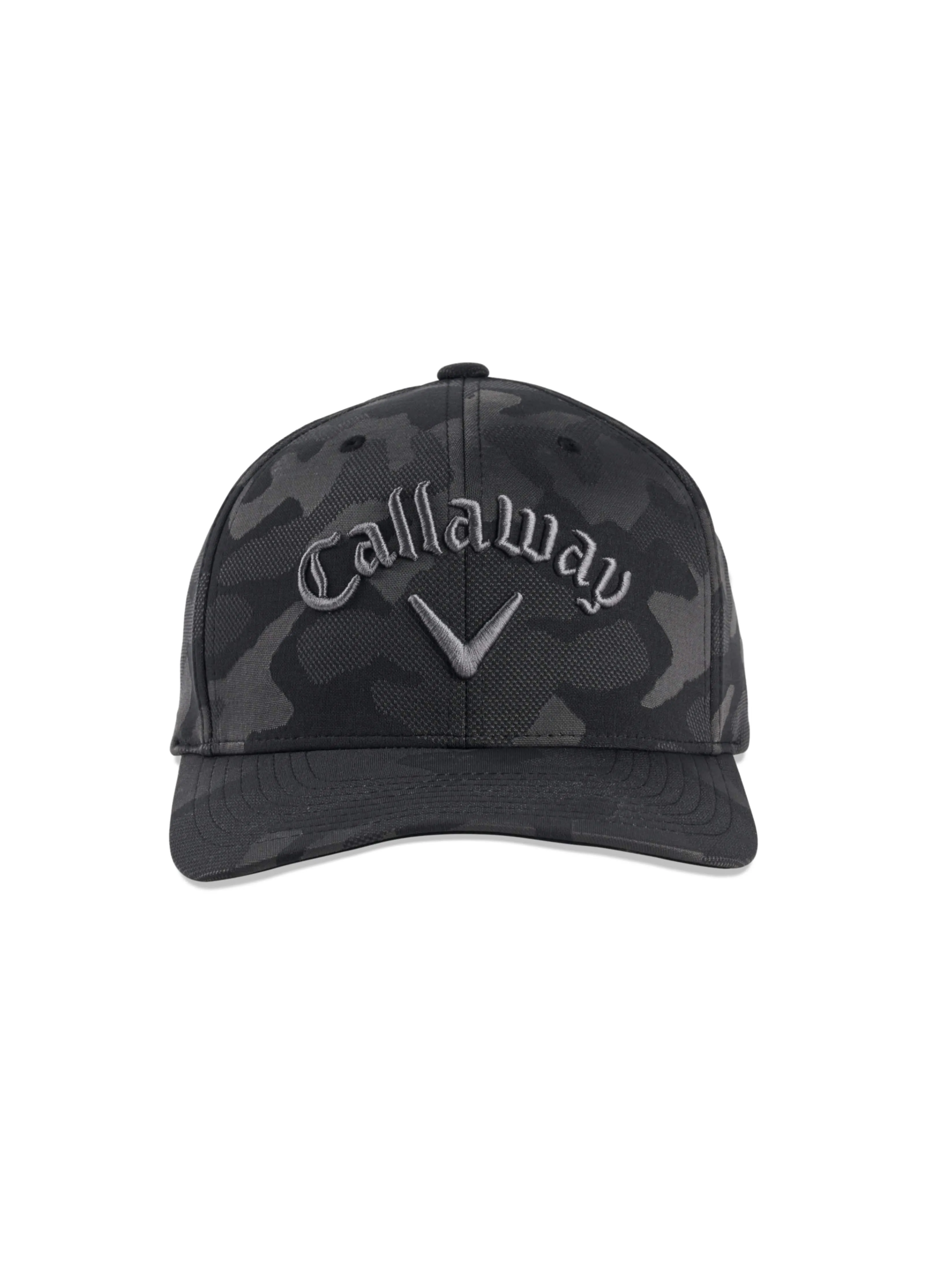 Camo Jacquard Flexfit Cap