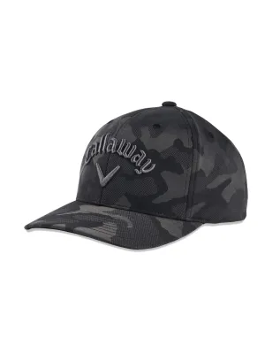 Camo Jacquard Flexfit Cap